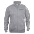 Clique Basic Cardigan Grey Melange