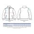 Clique Basic Cardigan Grey Melange