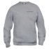 Clique Basic Sweater Grey Melange
