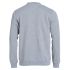 Clique Basic Sweater Grey Melange