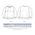 Clique Basic Sweater Grey Melange